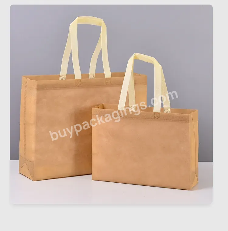 Custom Printing Spot Customized Popular Eco-friendly Shopping Travel Super Large Capacity Non-woven Handbag