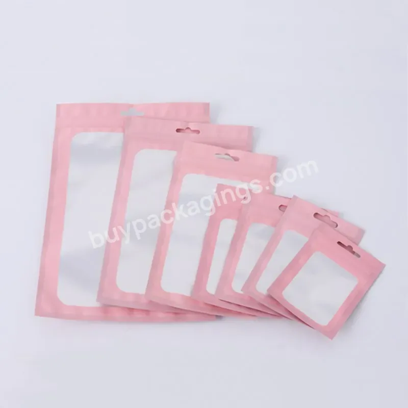 Custom Printing Stand Up Ziplock Pouch Mylar Bags Zip Lock Frosted Mylar Ziplock Bags With Windows