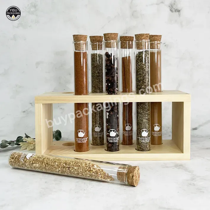 Custom Printing Tube Holder Wooden Rack For Tube Display Hot Sale