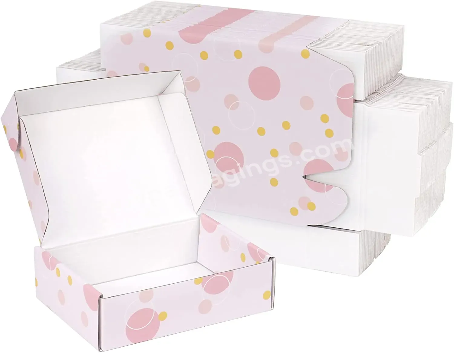 Custom Printing Underwear Cosmetic Shipping Corrugated Cardboard Packaging Carton Paper Gift Mailer Box