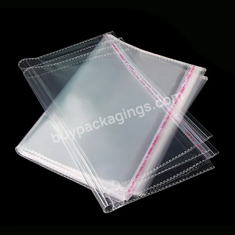 Custom Printing Wholesale Good Quality Plastic Opp Bags