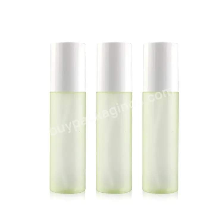 Custom Prints Wholesale Plastic Bottle Hand Sanitizer Packaging Frosted Matte Cosmetic Mist Pump Spray Bottles