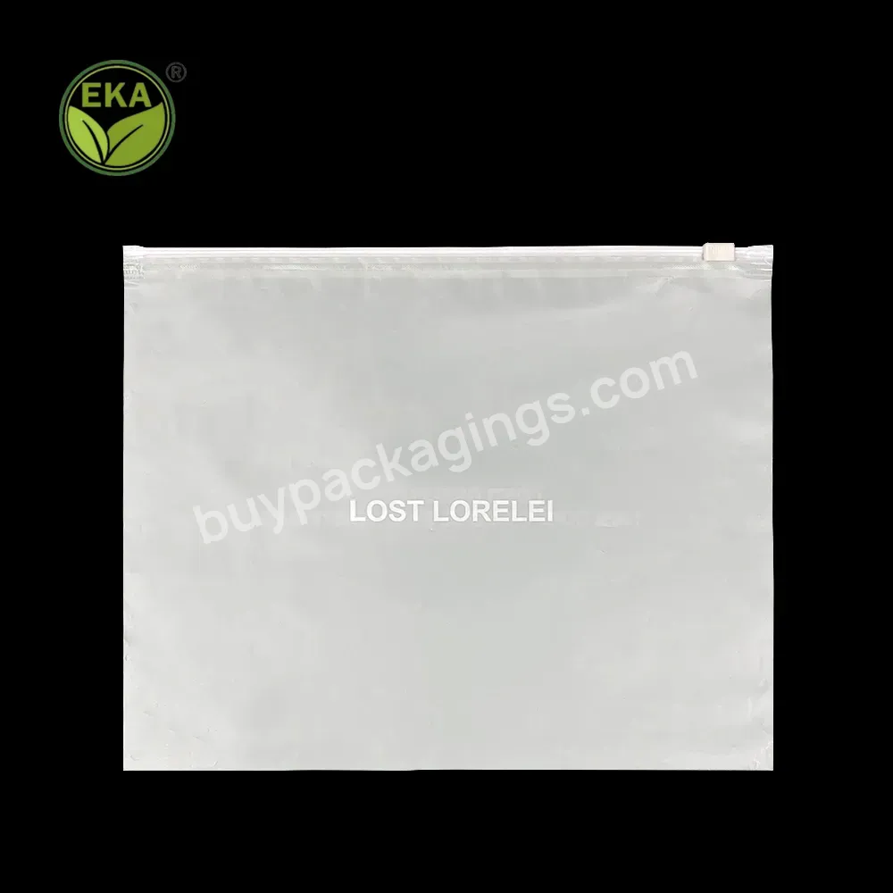 Custom Private Label Logo Strong Adhesive Biodegradable Apparel Packaging Poly Mail Mailing Plastic Shipping Bags For Clothing