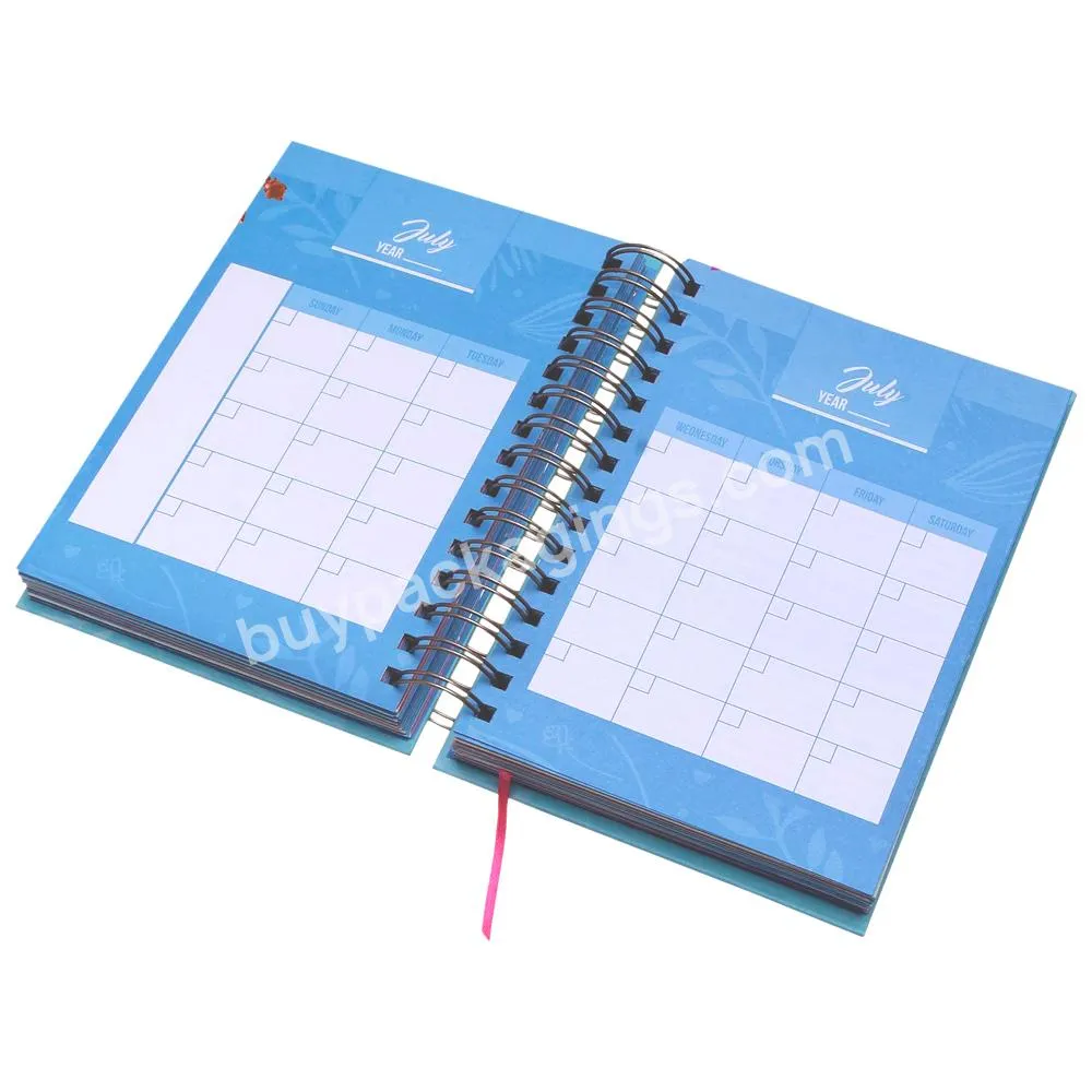 Custom  Private Label Organizer Budget Binder Planner Notebook With Envelopes