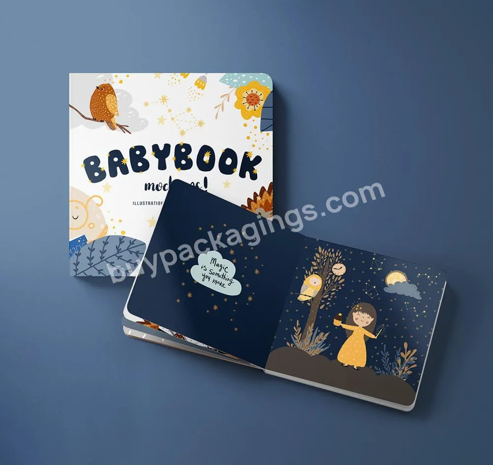 Custom Publishing Printing Coloring English Children Book Printing Story Kids Baby Children Books