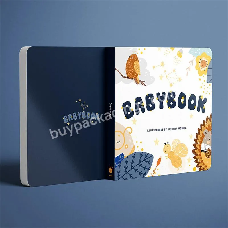 Custom Publishing Printing Coloring English Children Book Printing Story Kids Baby Children Books