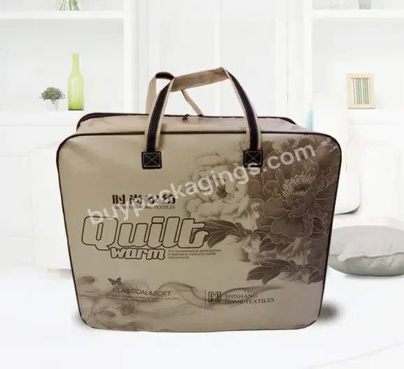 Custom Pvc And Non Woven Wire Bags For Packaging Blanket