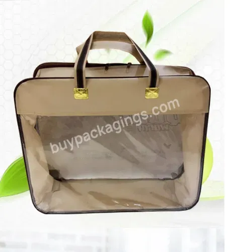 Custom Pvc And Non Woven Wire Bags For Packaging Blanket