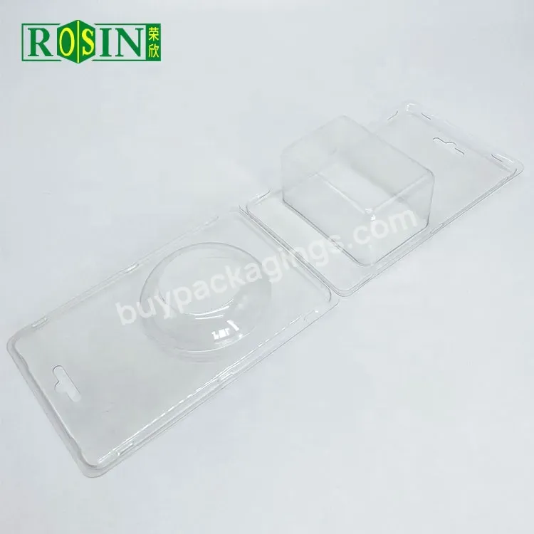 Custom Pvc Pet Clear Clamshell Hinged Plastic Action Figure Toy Blister Packaging