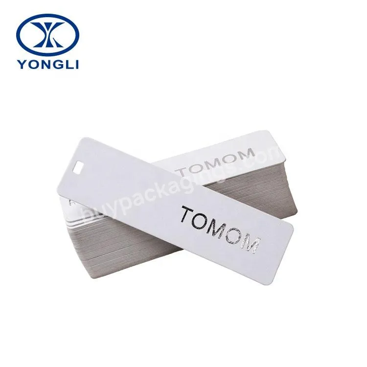 Custom Pvc Transparent China Hang Tag Price Tag Hollogram Leather Plastic Wire Hangtag