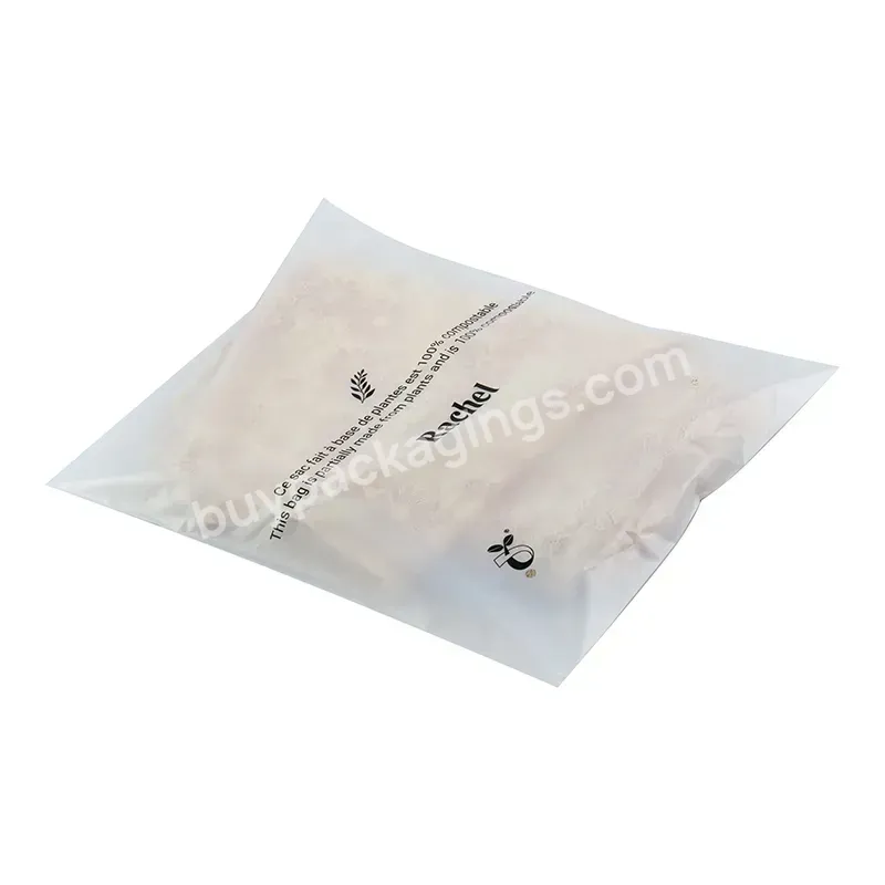 Custom Pvc Zipper Packing Clothing Bag With Your Logo Zip Lock Packing Plastic Clothing Bag