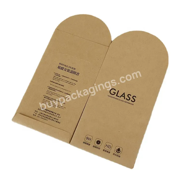 Custom Recycled Kraft Paper Rigid Photo Mini Envelopes Printed Cardboard Mailer Stay Flat Envelope For Packaging