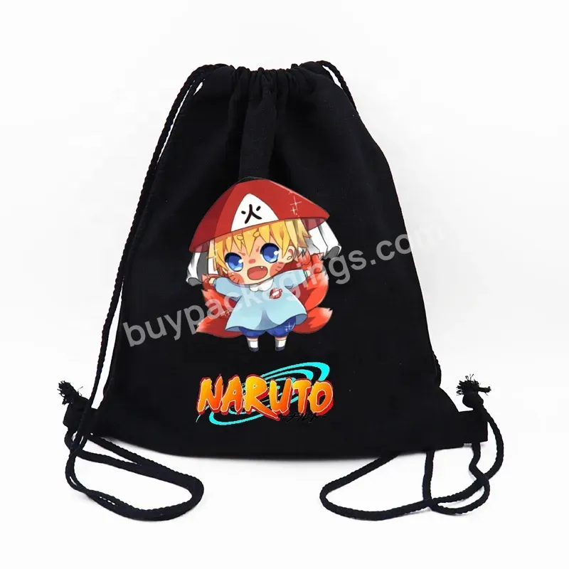 Custom Recycled Waterproof 420d Polyester Drawstring Backpack Sport Gym Storage Sack Drawstring Bag