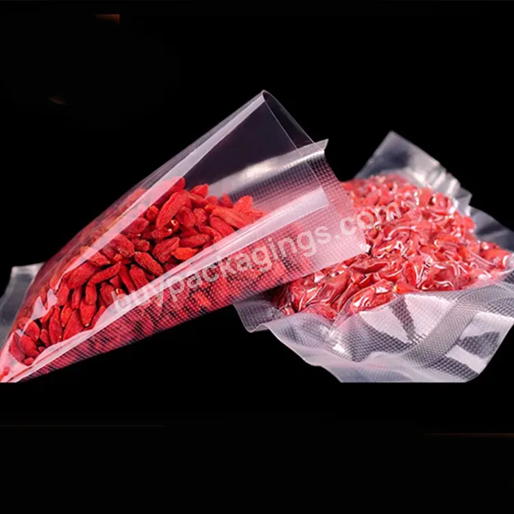 Custom Resealable Aluminum Foil Vacuum Packing Heat Seal Bags For Electronic Dry Packaging