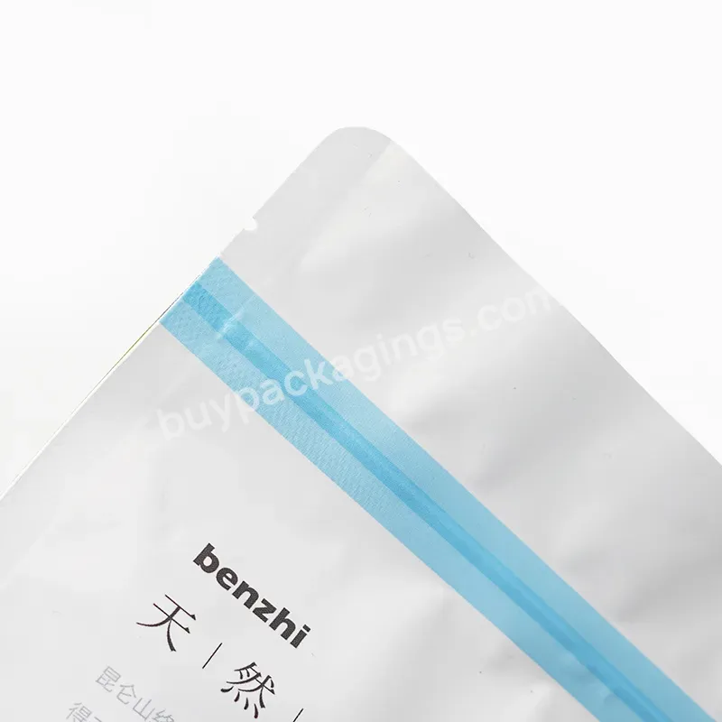 Custom Resealable Mylar Plastic Heat Seal 5kg Flat Bottom Food Shake Whey Protein Powder Packaging Pouch Bag With Zipper Ziplock