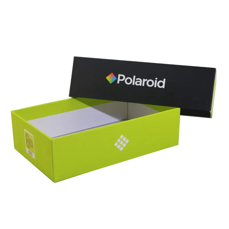 Custom Retail Cardboard Packaging Box Packing Products (photo Printer) Work Home for Polaroid Electronic Paperboard any Color