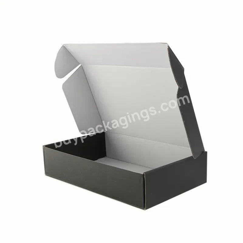 Custom Retail Logo Cardboard Mailing Box