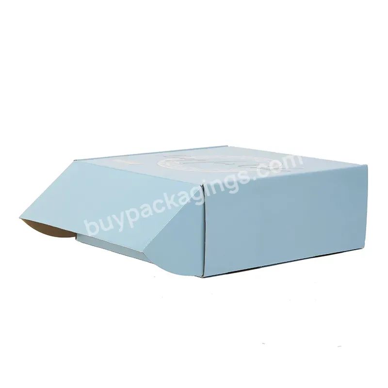Custom Retail Printed High Quality Corrugated Mail Box