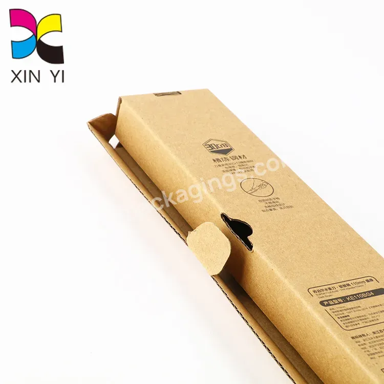 Custom Rigid Hardware Paper Packages Paper Boxes Knife Kraft Box