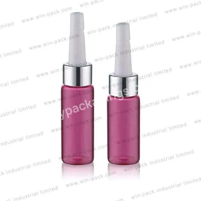 Custom Screw Cap Pink Essential Oil Containers Glass Bottles 3ml 5ml 7ml 8ml 10ml For Factory Price