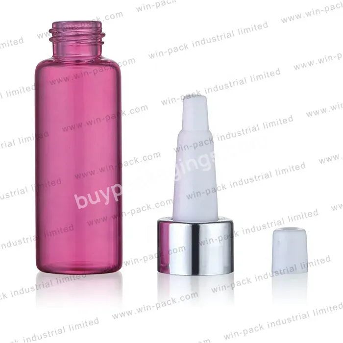 Custom Screw Cap Pink Essential Oil Containers Glass Bottles 3ml 5ml 7ml 8ml 10ml For Factory Price