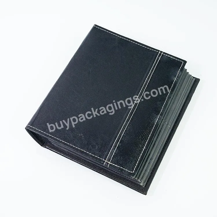 Custom Sealable Double Sided 18 Pockets Trading Game Cards Protecting Sleeves Pages Sheets For Binder Album