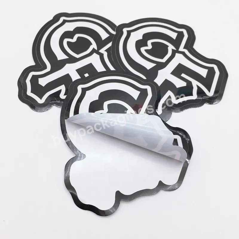 Custom Self Adhesive Die Cut Paper Computer Logo Sticker Printing