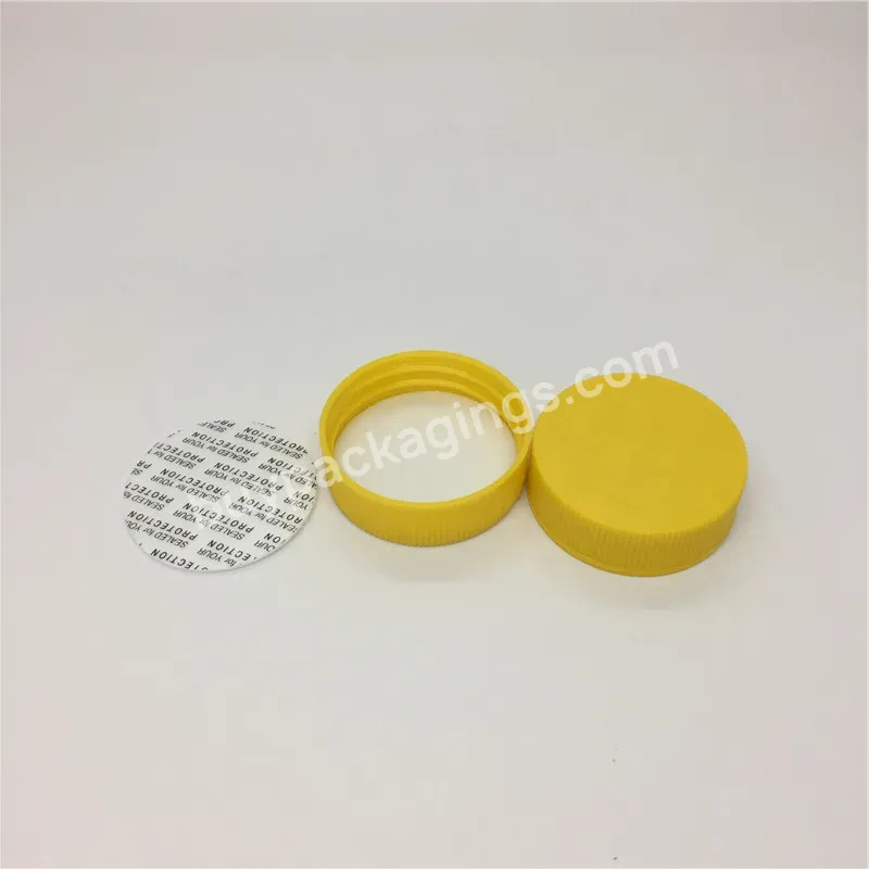 Custom Self Adhesive Pressure Sensitive Seal Gasket Press Cap Liners Foam Induction Seal Safety Tamper Seals For Bottle Jar