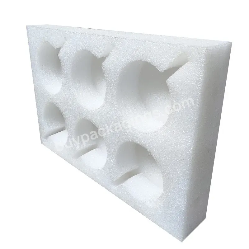 Custom Selling Environmental Die Cut Insert Epe Foam Epe Packaging Sponge Foam Tray Pack Material