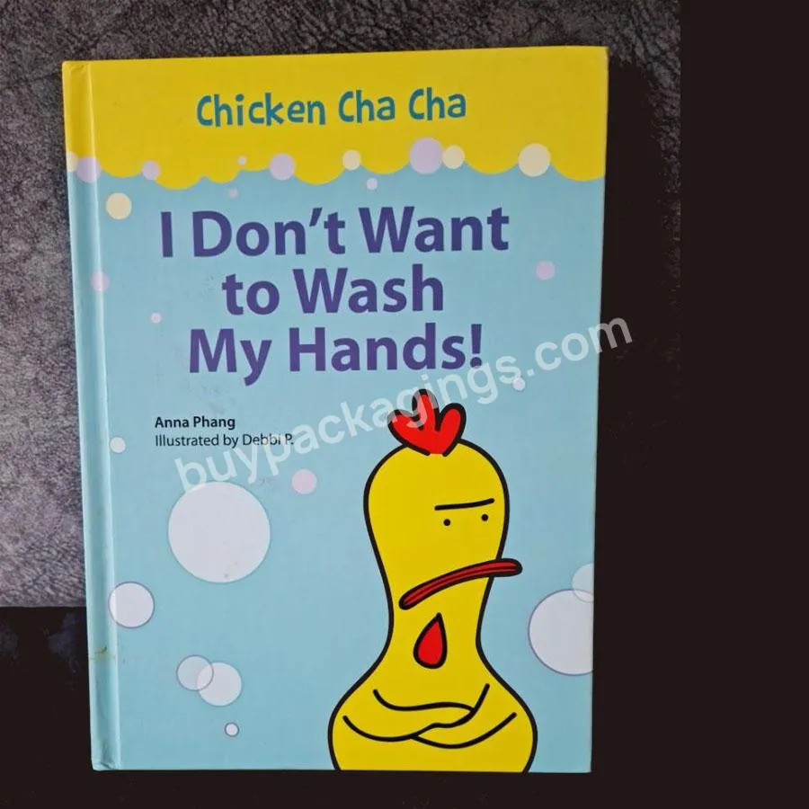 Custom Services Cheap Children Book Printing Hardcover