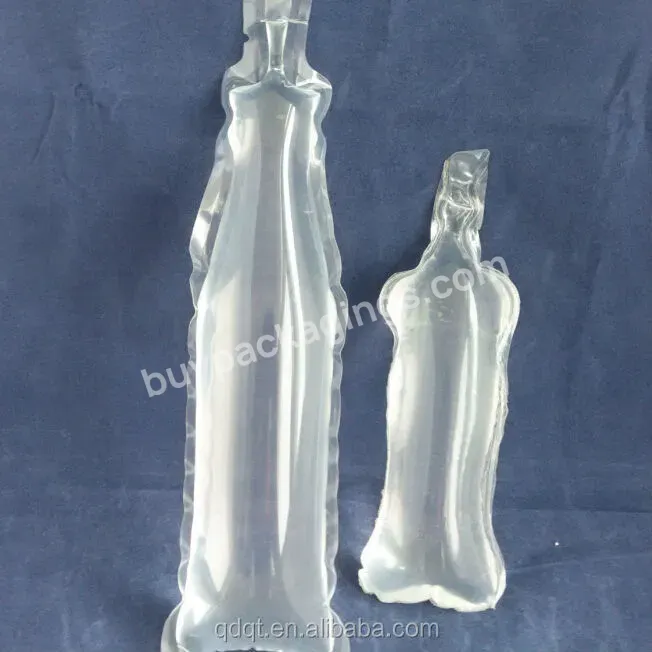 Custom Shape Clear Inflatable 330ml Drinking Water Bag