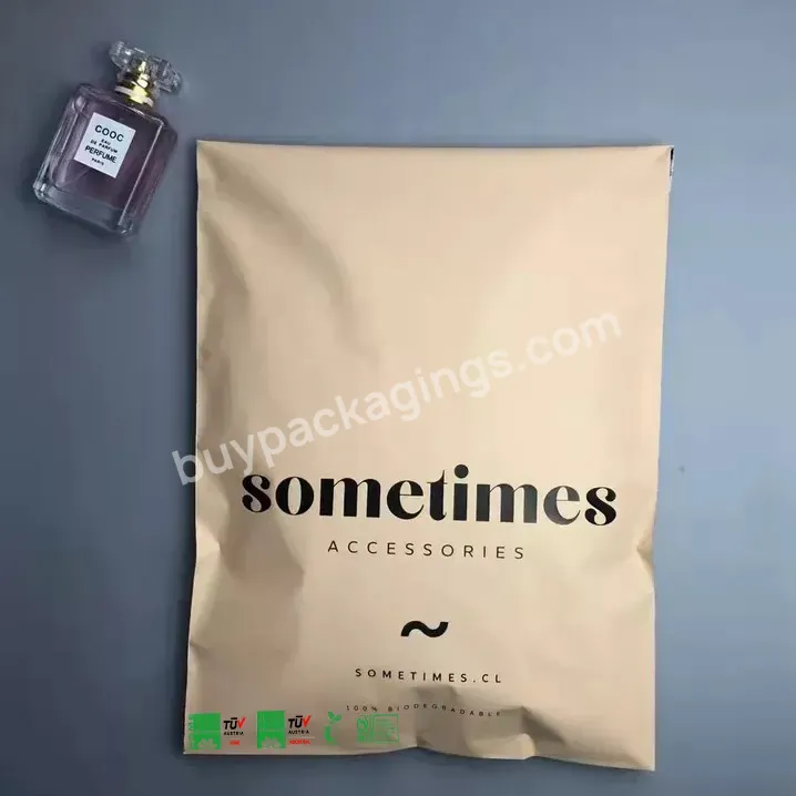 Custom Shipping Bag Plastic Shipping Bags Apparel Polymailers Biodegradable Polymailers