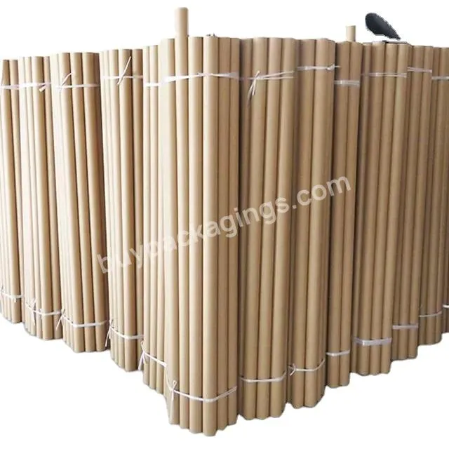 Custom shipping boxes eco friendly packaging cardboard tubes with plastic end cap factory supply