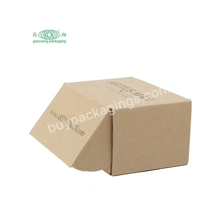 Custom Shipping Boxes Printed Corrugated Paper Mailer Recycle Packaging Boxes