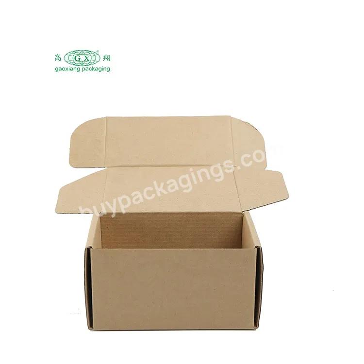 Custom Shipping Boxes Printed Corrugated Paper Mailer Recycle Packaging Boxes