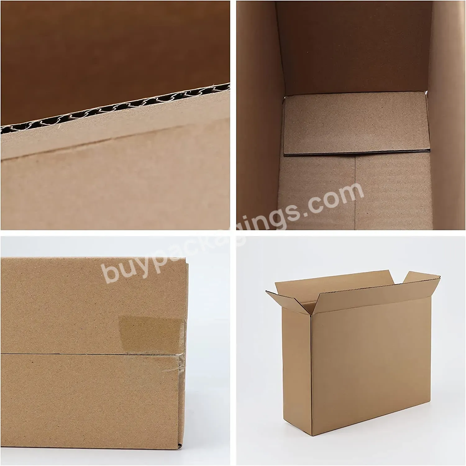 Custom Shipping Carton And Cardboard Shipping Mailing Packaging Box For Small Business