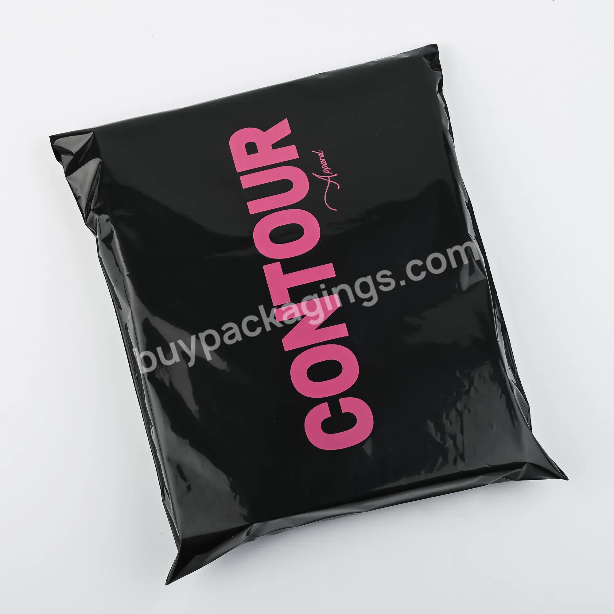 Custom Shipping Package Custom Logo Recyclable Polymailer Custom Courier Polymailers For Clothes