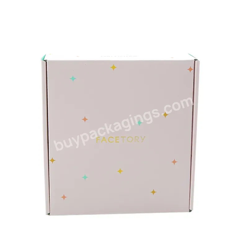 Custom Shipping Packing Box Mailer Kraft Cardboard Folding Corrugated Gift Packaging Paper Boxes