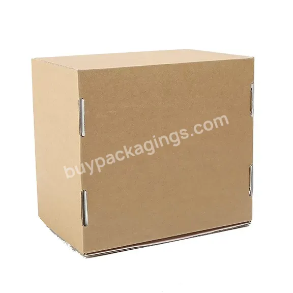 Custom Shipping Paper Corrugated Press On Nail Packaging Box