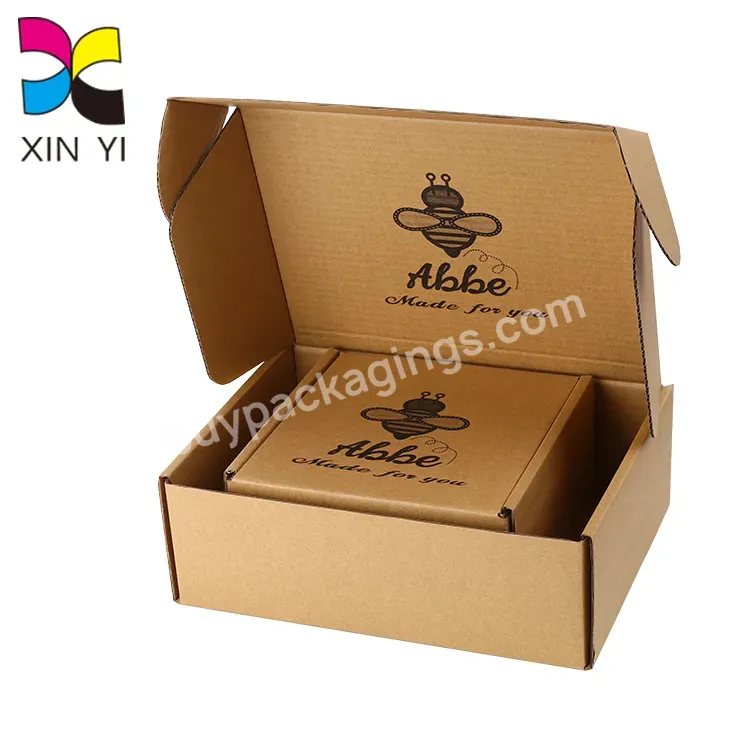 Custom Shoes Mailing Box Corrugated Mailer Paper Box Shoes