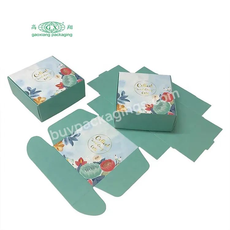 Custom Shoes Underwear Skincare Beauty Clothing Packing Mailer Corrugated Paper With Logo Printed Personalized Boxes