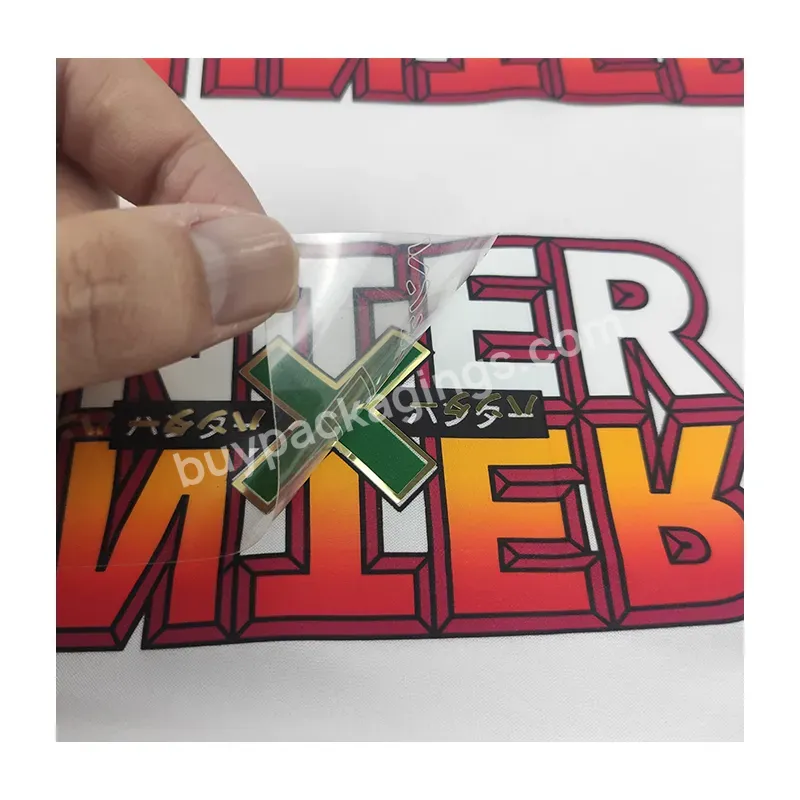 Custom Silk Screen Printing Rubber Logo Raised Effect Silicone Heat Transfer Labels For Clothing