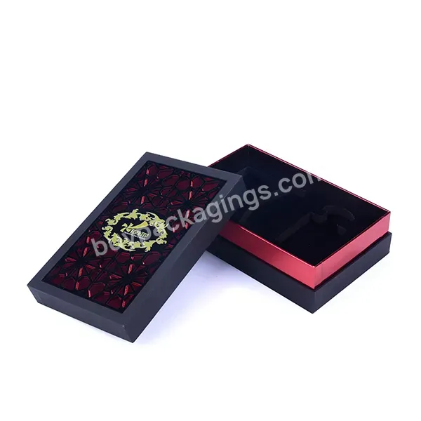 Custom Size And Design Surprise Two-pieces Lid And Base Bow Tie Cardboard Cosmetic Birthday Gift Paper Boxes Packaging Box
