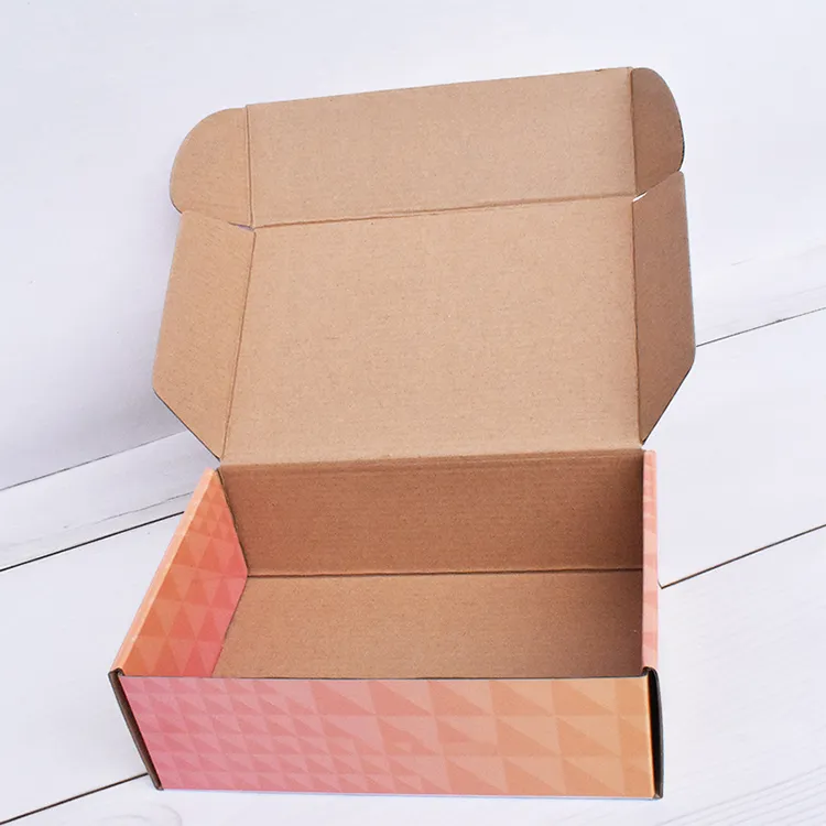 Custom Size  Box Packaging Cardboard Shoe Boxes Bulk Premium Large Shoe Box