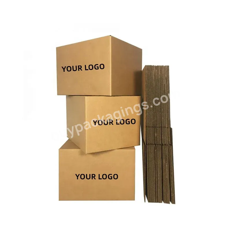 Custom Size Cardboard Packing Moving House Boxes