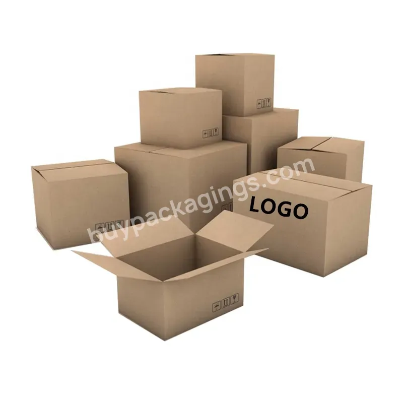 Custom Size Cardboard Packing Moving House Boxes