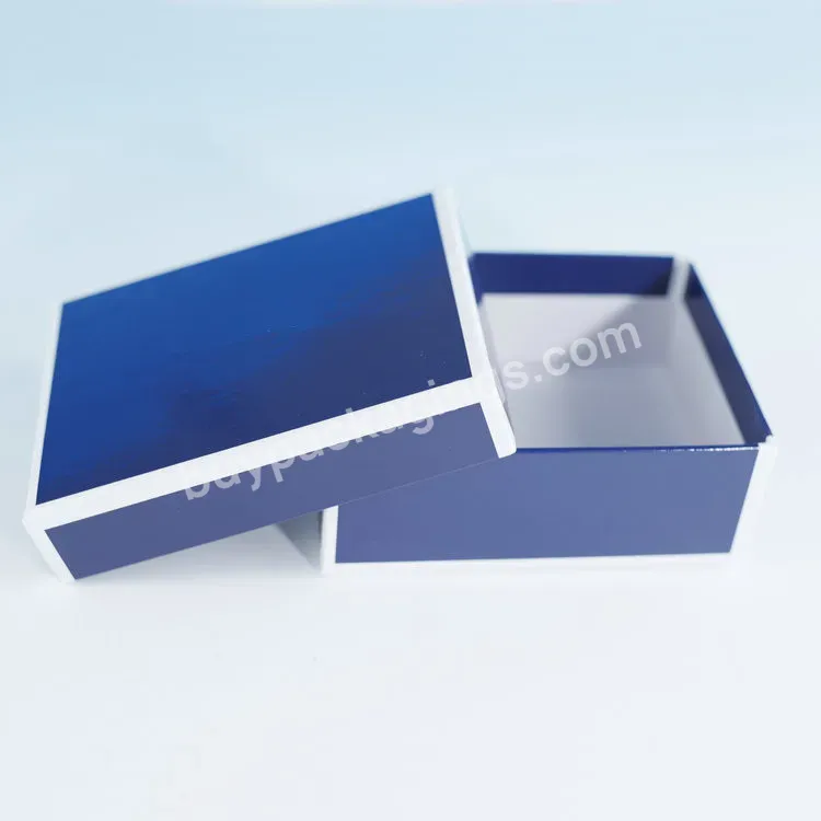 Custom Size Clothing Gift Packaging Box Luxury Paper Cardboard Box