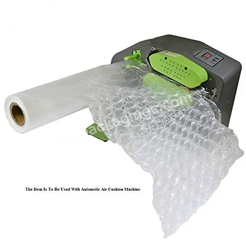 Custom Size Film Roll Air Cushion Bubble Bag Film Air Cushioning Packaging