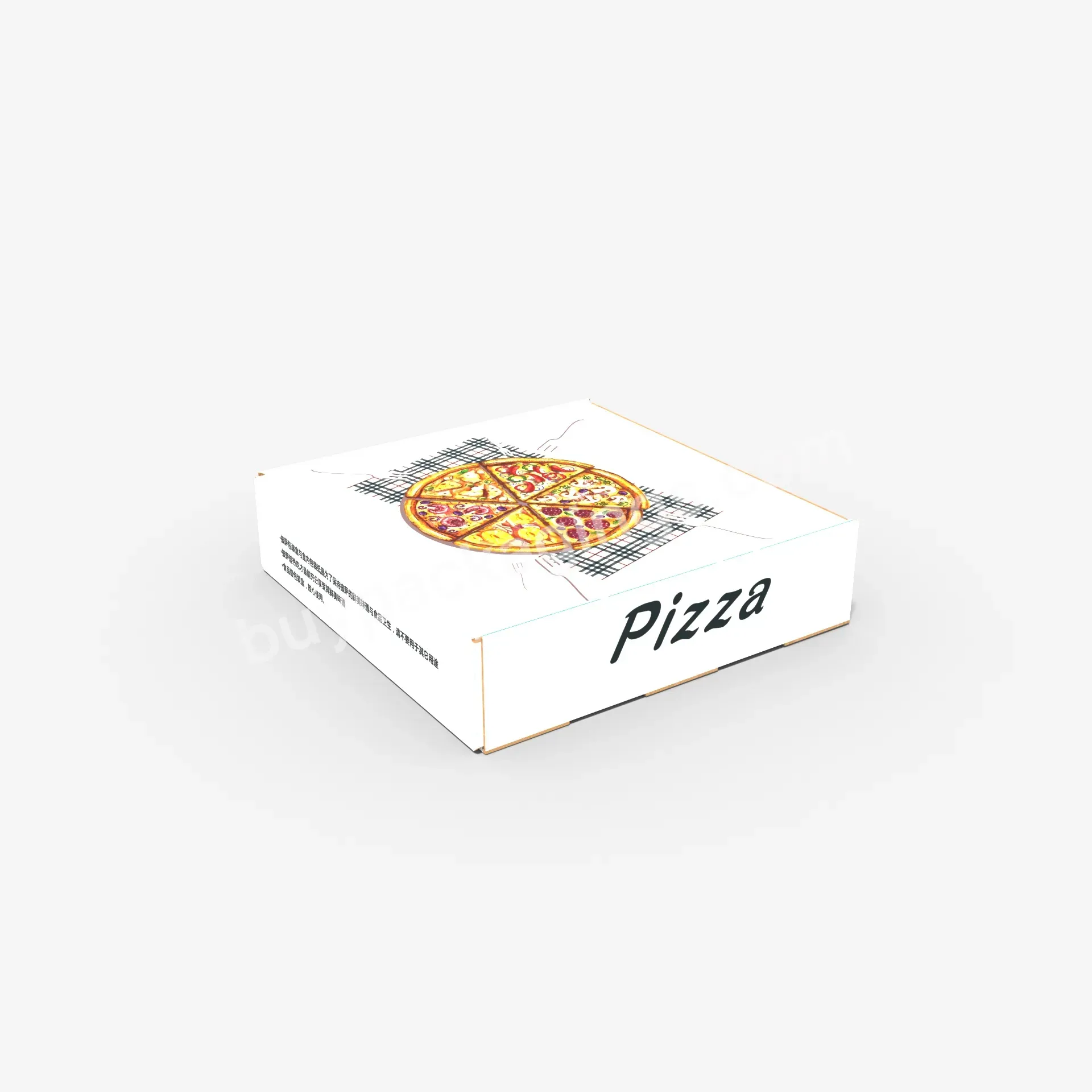 Custom Size Flip Box For Food And Pizza Packaging Sandwich Box Environmental Protection Carton