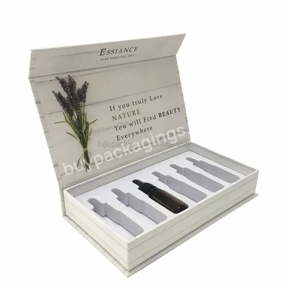 Custom Size Lipstick Case Style Perfume Set Box For 10ml 30ml 35 Ml Bottle Samples
